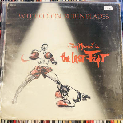 Willie Colon/Ruben Blades A Jerry Masucci Film - The last fight Usado1