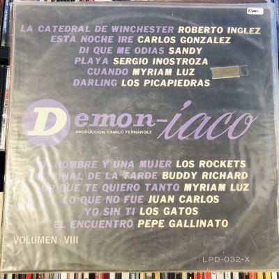 Various Artists Demon - Iaco Volumen VIII Usado1