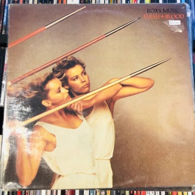 Roxy Music Flesh + Blood Usado1