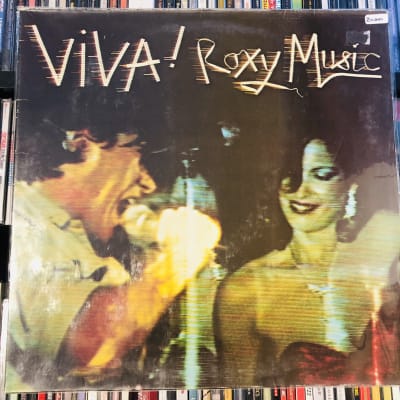 Roxy Music Viva! Usado1