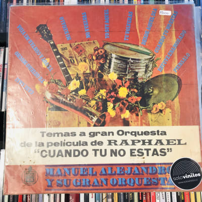 Temas a gran Orquesta de la pelicula de Raphael - Cuando tu no estas Usado1
