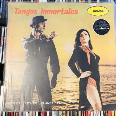 Gran Orquesta de las Americas Tangos Inmortales Usado1