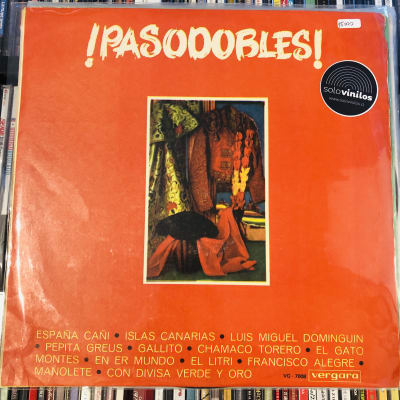 Varios Artistas Pasodobles Usado1