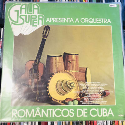 Gala Super Romanticos de Cuba Usado1