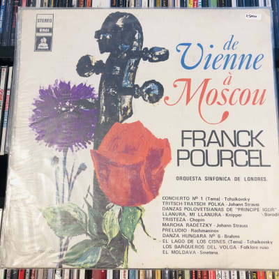 Franck Pourcel de Vienne a Moscou - Orquesta sinfónica de Londres Usado1
