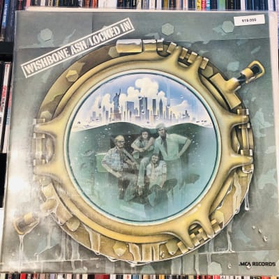 Wishbone Ash Locked In Usado1