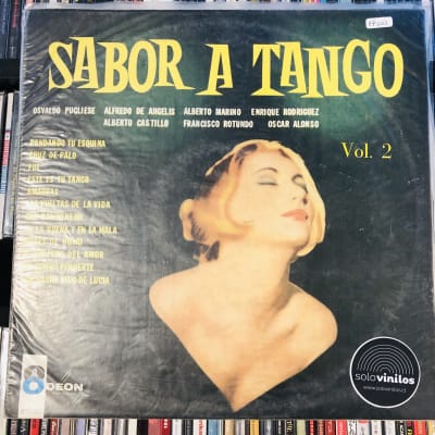 Varios Artistas Sabor a Tango Vol 2 Usado1