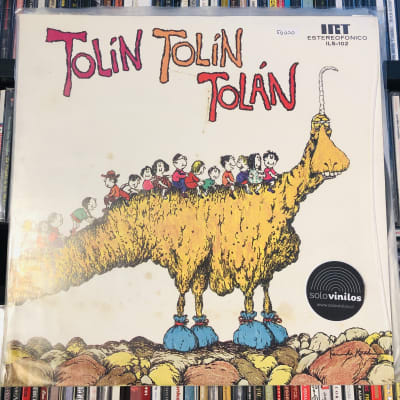 Charo Cofre Tolin Tolin Tolan Usado1