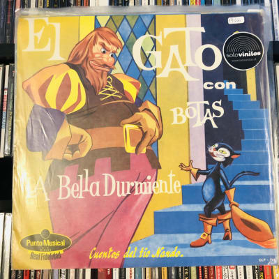 Cuentos del tio Nando El Gato con Botas - La Bella Durmiente Usado1