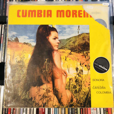 Sonora Catedra Colombia Cumbia Morena Usado1