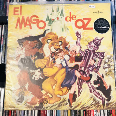 Soundtrack El Mago de Oz Usado1