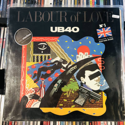 UB40 Labour of Love Usado1