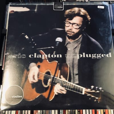 Eric Clapton Unplugged Usado1