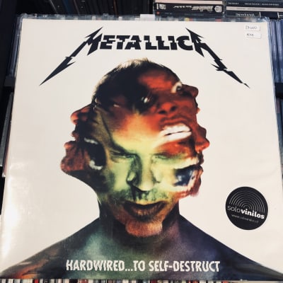 Metallica Hardwired…to self-destruct Usado1