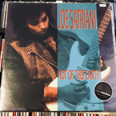 Joe Satriani Not of this earth Usado1