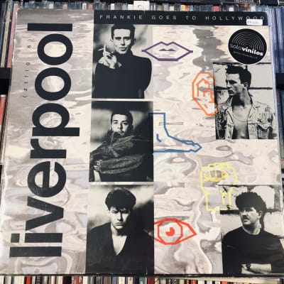 Frankie Goes to Holliwood Liverpool Usado1