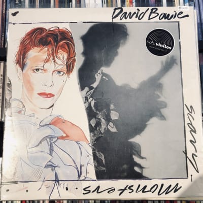 David Bowie Scary Monsters Usado1