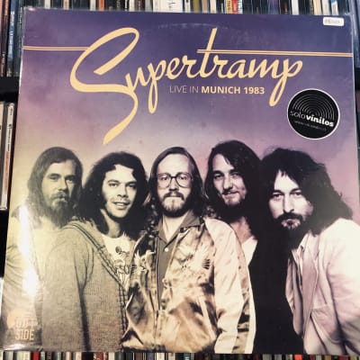 Supertramp Live in Munich Usado1