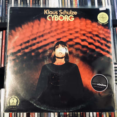 Klaus Schulze Cyborg Usado1