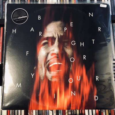 Ben Harper Fight or your mind Usado1