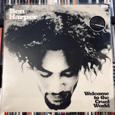 Ben Harper Welcome to the cruel world Usado1
