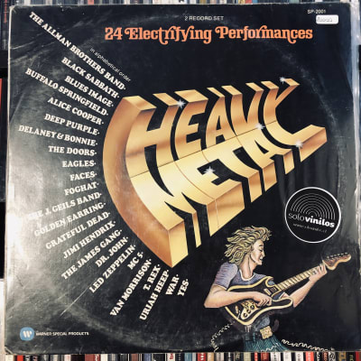 HEAVY METAL 24 Elecrtifying performances Usado1