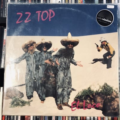 ZZ Top El Loco Usado1
