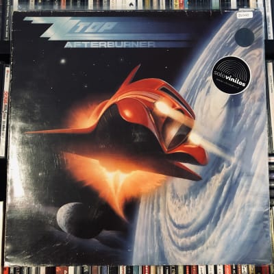 ZZ Top After Burner Usado1