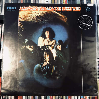 The Guess Who American Woman Usado1