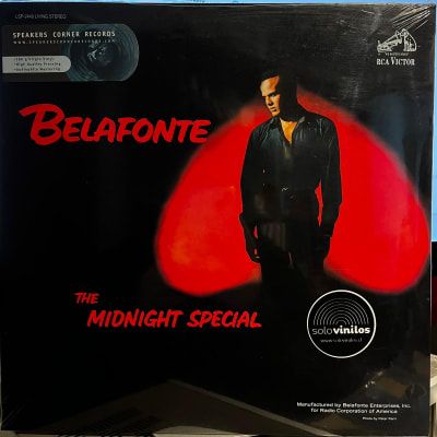 Belafonte The Midnight Special usado1