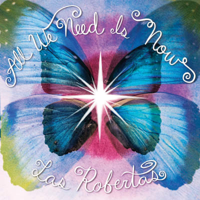 Las Robertas - All We Need Is Love - Green Mint Vinyl