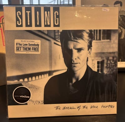 Sting - The dream of blue turtles1