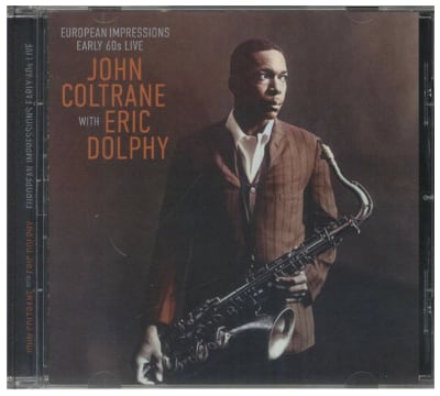 John Coltrane / Eric Dolphy - European Impressions : Early 60´s Live (reissue, cd)1