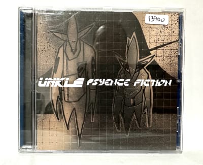 Unkle - Psyence Fiction - CD USADO1