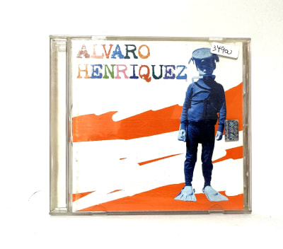Alvaro Henriquez - Alvaro Henriquez - ED 2004 - CD USADO1