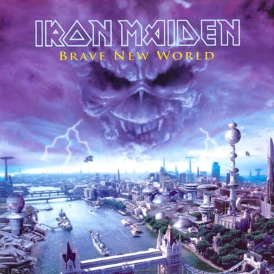 Iron Maiden Brave new world CD1