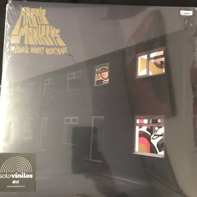 Arctic Monkeys Favourite worst nightmare