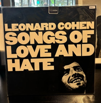 Leonard Cohen - Songs of Love and Hate1