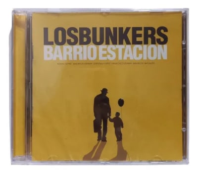 Los Bunkers CD