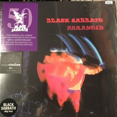BLACK SABBATH PARANOID1
