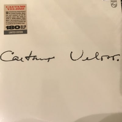 Caetano Veloso Caetano Veloso - 180g - 50th Anniversary Ltd Ed1