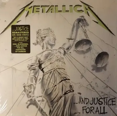 Metallica - ...And Justice For All - Ed USA1