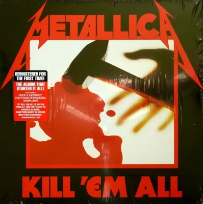 Metallica - Kill Em All - Ed USA1
