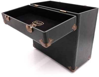 Case Gpo Vinyl Record Case Green/Black2