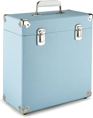 Case Gpo Vinyl Record Case Blue3