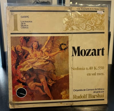 Mozart - Sinfonía n.40 K.5501