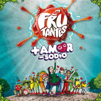Los Frutantes + Amor - Odio CD1