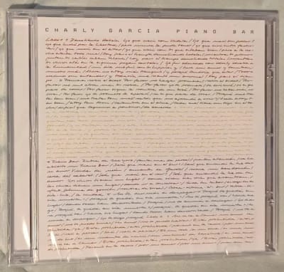 Charly Garcia Piano Bar CD1