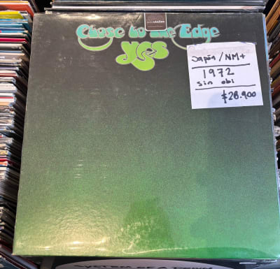 Yes - Close to the Edge Japonés1