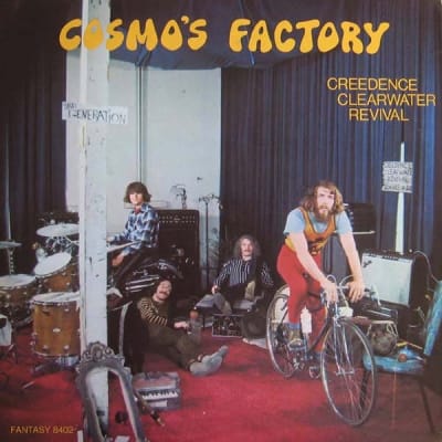 Creedence Clearwater Revival Cosmos Factory1